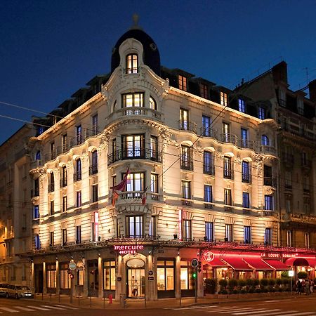 Mercure Lyon Centre Brotteaux Exterior foto