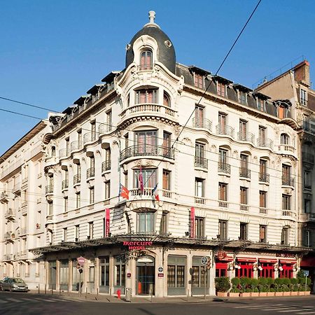 Mercure Lyon Centre Brotteaux Exterior foto