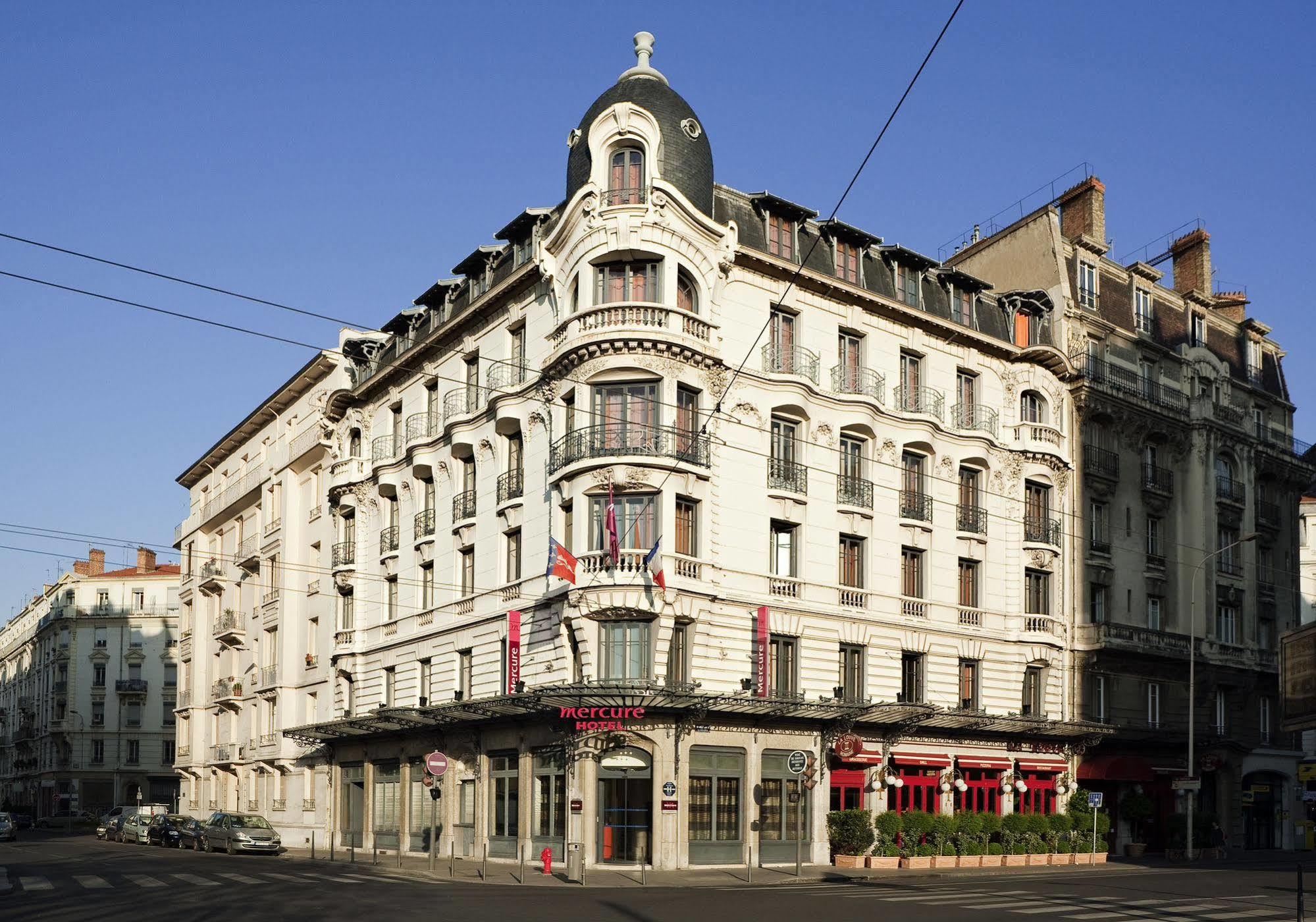 Mercure Lyon Centre Brotteaux Exterior foto