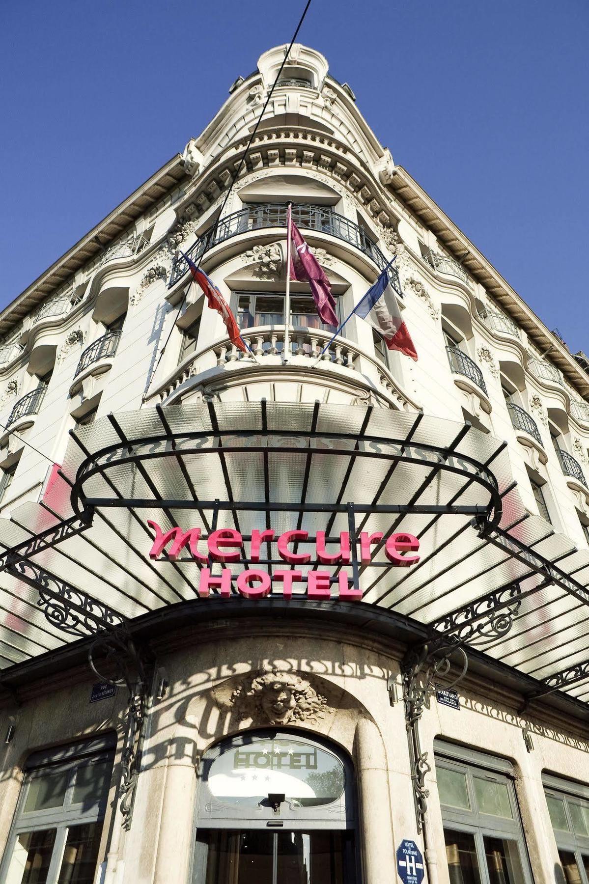 Mercure Lyon Centre Brotteaux Exterior foto